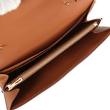 Pre-owned Hermes Constance Wallet To Go Gold Epsom Gold Hardware