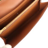 Pre-owned Hermes Constance Wallet To Go Gold Epsom Gold Hardware