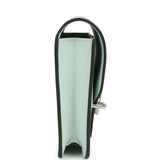 Hermes Roulis Slim Wallet Vert Peppermint Chevre Palladium Hardware