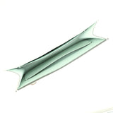 Hermes Roulis Slim Wallet Vert Peppermint Chevre Palladium Hardware