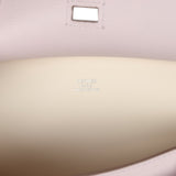 Hermes Jypsiere Mini Mauve Pale Verso Evercolor Palladium Hardware