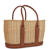 Hermes Picnic Garden Party 36 Gold Swift and Natural Osier Wicker