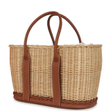 Hermes Picnic Garden Party 36 Gold Swift and Natural Osier Wicker