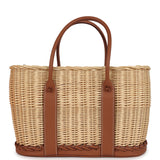 Hermes Picnic Garden Party 36 Gold Swift and Natural Osier Wicker