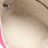 Hermes Bride A Brac Carre Case GM Hibiscus Canvas Palladium Hardware