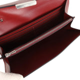 Hermes Constance Wallet To Go Rouge H Epsom Palladium Hardware