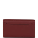 Hermes Constance Wallet To Go Rouge H Epsom Gold Hardware