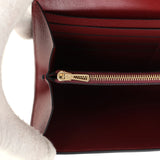 Hermes Constance Wallet To Go Rouge H Epsom Gold Hardware