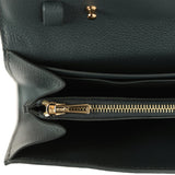 Hermes Constance Wallet To Go Vert Mangrove Evercolor Gold Hardware