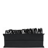 Hermes Kelly Danse Anate Black Swift Palladium Hardware