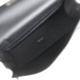 Hermes Kelly Danse Anate Black Swift Palladium Hardware