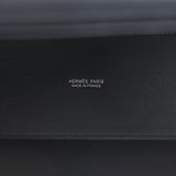 Hermes Kelly Danse Anate Black Swift Palladium Hardware