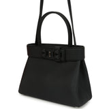 Hermes Medor Bag Black Togo and Swift Palladium Hardware