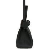 Hermes Medor Bag Black Togo and Swift Palladium Hardware