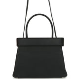 Hermes Medor Bag Black Togo and Swift Palladium Hardware