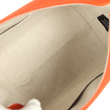 Hermes Bride A Brac GM Feu Canvas Palladium Hardware