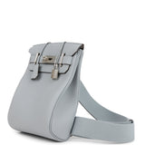 Hermes HAC A Dos PM Backpack Gris Pantin Togo Palladium Hardware