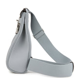 Hermes HAC A Dos PM Backpack Gris Pantin Togo Palladium Hardware