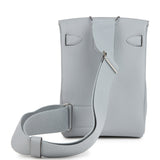 Hermes HAC A Dos PM Backpack Gris Pantin Togo Palladium Hardware