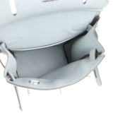 Hermes HAC A Dos PM Backpack Gris Pantin Togo Palladium Hardware