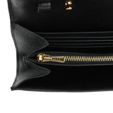 Hermes Constance Wallet To Go Black Epsom Gold Hardware