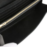 Hermes Constance Wallet To Go Black Epsom Gold Hardware