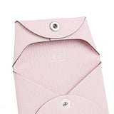Hermes Bastia Change Purse Rose Darling Chevre Mysore Palladium Hardware
