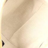 Hermes Bride A Brac Carre Case GM Fauve Merino Wool Palladium Hardware