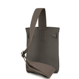 Hermes HAC A Dos PM Backpack Etain Togo Palladium Hardware