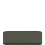 Hermes Special Order (HSS) Kelly Pochette Gris Meyer Verso Swift Permabrass Hardware
