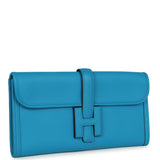 Hermes Jige Elan 29 Bleu Zanzibar Swift
