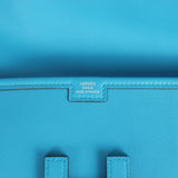 Hermes Jige Elan 29 Bleu Zanzibar Swift