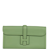 Hermes Jige Elan 29 Vert Criquet Evercolor