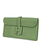 Hermes Jige Elan 29 Vert Criquet Evercolor