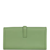 Hermes Jige Elan 29 Vert Criquet Evercolor