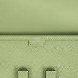 Hermes Jige Elan 29 Vert Criquet Evercolor