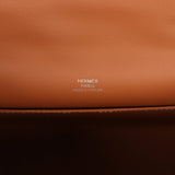 Hermes Kelly Pochette Gold Swift Palladium Hardware