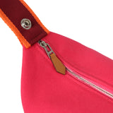 Hermes Bride A Brac Carre Case PM Hibiscus Canvas Palladium Hardware