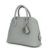 Hermes 1923 Bolide 25 Gris Pantin Epsom Palladium Hardware