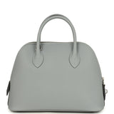 Hermes 1923 Bolide 25 Gris Pantin Epsom Palladium Hardware
