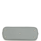 Hermes 1923 Bolide 25 Gris Pantin Epsom Palladium Hardware