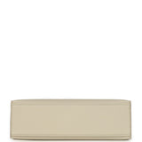Hermes Special Order (HSS) Kelly Pochette Beton Verso Swift Permabrass Hardware