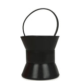 Hermes Mini Medor Bag Black Chevre Chamkila Palladium Hardware