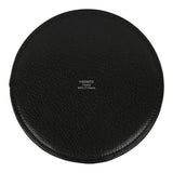 Hermes Mini Medor Bag Black Chevre Chamkila Palladium Hardware