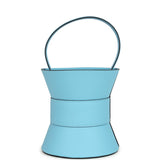 Hermes Mini Medor Bag Celeste Epsom Palladium Hardware