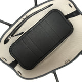 Hermes Garden Party Neo 23 Black Negonda Palladium Hardware