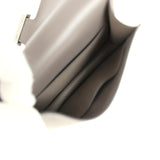 Hermes Constance Slim Wallet Etain Epsom Palladium Hardware