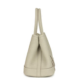 Hermes Garden Party Neo 23 Beton Negonda Palladium Hardware