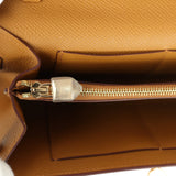 Hermes Kelly Wallet To Go Sesame Epsom Gold Hardware