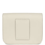 Hermes Constance Slim Wallet Craie Epsom Gold Hardware